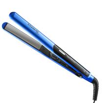 Prancha De Cabelos Alisadora Britania Titanium 220ºc Chapinha Progressiva Salão Blue Bivolt