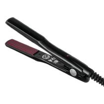 Prancha de cabelos cerâmica taiff super mini 200c preta e vermelha