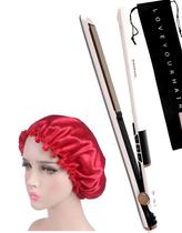 Prancha De Cabelos Philco Titanium 450ºf Ions Tourmaline Digital Progressiva PS45 Rose Bivolt Acessórios