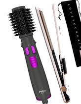 Prancha De Cabelos Philco Titanium 450ºf Ions Tourmaline Digital Progressiva Rose PS45 Bivolt Escova Rotativa 1300w Prancha De Cabelos Philco Titanium 450ºf Ions Tourmaline Digital Progressiva Rose PS45 Bivolt Escova Rotativa 1300w