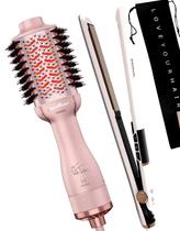 Prancha De Cabelos Philco Titanium 450ºf Ions Tourmaline Digital Progressiva Rose PS45 Bivolt Escova Secadora Alisadora 4 em 1 Tube Prancha De Cabelos Philco Titanium 450ºf Ions Tourmaline Digital Progressiva Rose PS45 Bivolt Escova Secadora Alisadora 4 em 1 Tube