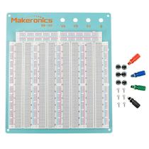 Prancha de ensaio sem solda Makeronics 3220 Tie-Points com kit Prancha de ensaio sem solda Makeronics 3220 Tie-Points com kit