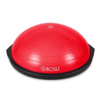 Prancha de Equilíbrio BOSU 72 10850 Vermelha 65 cm de Diâmetro
