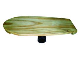Prancha De Equilibrio Surf Treino Balance Board Simulador D Longboard - tomazi rusticos