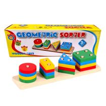 Prancha De Formas Geométricas Em Madeira Brinquedo Educativo Prancha De Formas Geométricas Em Madeira Brinquedo Educativo