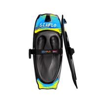 Prancha De Knee Board Multiposições Com Cinta Arrastro Preta