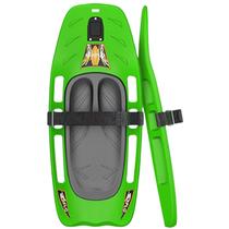 Prancha De Knee Board Multiposições Com Cinta Verde