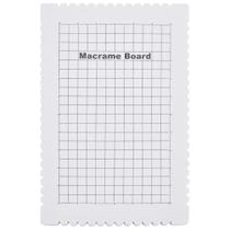 Prancha de Macramê FREEBLOSS Espuma EVA 24,5x16cm Ferramenta para Trançar