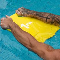 Prancha de Natação Corretiva Hidroginástica EVA Amarelo 1 Fit