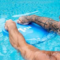 Prancha de Natação Corretiva Hidroginástica EVA Azul 1 Fit