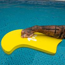 Prancha de Natação Corretiva J Hidroginástica EVA Amarelo 1 Fit