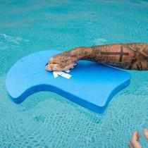 Prancha de Natação Corretiva J Hidroginástica EVA Azul 1 Fit