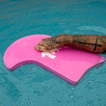 Prancha de Natação Corretiva J Hidroginástica EVA Rosa 1 Fit
