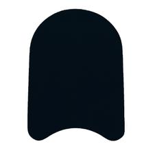 Prancha De Natação Sem Furo 40x26cm Rythmoon - Preto