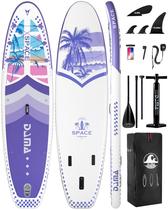 Prancha de remo inflável DAMA 11'x34x15cm para adultos com acessórios Prancha de remo inflável DAMA 11'x34x15cm para adultos com acessórios