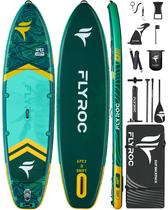 Prancha de remo inflável Flyroc FLYROC 11'6x35" Extra Wide Prancha de remo inflável Flyroc FLYROC 11'6x35" Extra Wide