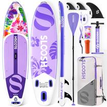 Prancha de remo inflável Sloosh Ripple 10'6" com acessórios Prancha de remo inflável Sloosh Ripple 10'6" com acessórios