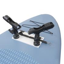 Prancha de remo SUP Angler Lite Universal com suporte para vara de pescar
