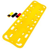 Prancha de Resgate Adulto Longa Polietileno com Cintos Capacidade 350kg - Resgate SP