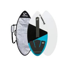 Prancha De Skimboard Iniciante 1,10 Tricolor + Capa Prancha De Skimboard Iniciante 1,10 Tricolor + Capa