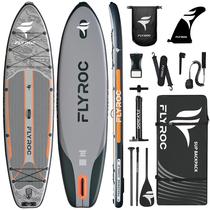 Prancha de Stand Up Flyroc 350x89x15cm Estável Capacidade 204kg Prancha de Stand Up Flyroc 350x89x15cm Estável Capacidade 204kg