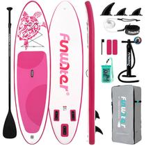 Prancha de Stand Up Inflável FunWater 320x84x15 cm com Acessórios Prancha de Stand Up Inflável FunWater 320x84x15 cm com Acessórios
