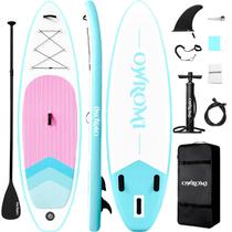Prancha de Stand Up Inflável OWROMI 3,14m Design Largo e Estável Prancha de Stand Up Inflável OWROMI 3,14m Design Largo e Estável