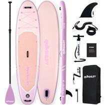 Prancha de Stand Up Inflável Quashley 335x81x15cm Rosa Prancha de Stand Up Inflável Quashley 335x81x15cm Rosa
