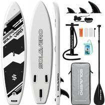 Prancha de Stand Up Inflável SOLAVERO 335 cm com Deck Antiderrapante Prancha de Stand Up Inflável SOLAVERO 335 cm com Deck Antiderrapante
