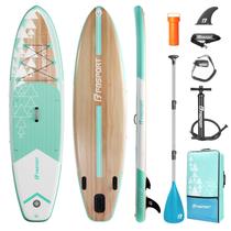 Prancha de Stand Up Paddle FBSPORT 335x84x15 cm Kit de Yoga Prancha de Stand Up Paddle FBSPORT 335x84x15 cm Kit de Yoga