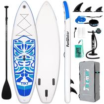 Prancha de stand up paddle FunWater inflável 10'6x33x6 8kg Prancha de stand up paddle FunWater inflável 10'6x33x6 8kg