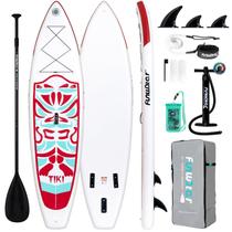 Prancha de Stand Up Paddle FunWater TIKI 320x84x15cm Ultra Leve 8kg Prancha de Stand Up Paddle FunWater TIKI 320x84x15cm Ultra Leve 8kg