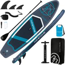 Prancha de Stand Up Paddle Inflável AIR-STONE 320x81x15 cm Leve e Estável Prancha de Stand Up Paddle Inflável AIR-STONE 320x81x15 cm Leve e Estável