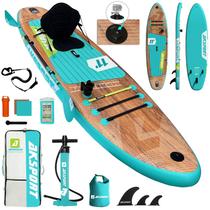 Prancha de stand up paddle inflável AKSPORT 11' x 34" x 6" Prancha de stand up paddle inflável AKSPORT 11' x 34" x 6"