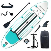 Prancha de stand up paddle inflável Aqua Plus 11'x33x15cm de espessura
