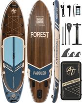 Prancha de Stand Up Paddle Inflável ATPROSS 10'6"x33" Kit SUP Prancha de Stand Up Paddle Inflável ATPROSS 10'6"x33" Kit SUP