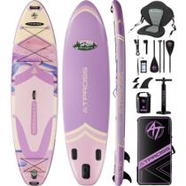 Prancha de stand up paddle inflável ATPROSS 11'6" x 35" com capacidade de 450 lb Prancha de stand up paddle inflável ATPROSS 11'6" x 35" com capacidade de 450 lb