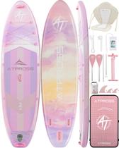 Prancha de stand up paddle inflável ATPROSS 11'6" x 35" Kit para 450 lb Prancha de stand up paddle inflável ATPROSS 11'6" x 35" Kit para 450 lb