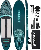 Prancha de Stand Up Paddle Inflável EGGORY Extra Larga - Kit Completo SUP Prancha de Stand Up Paddle Inflável EGGORY Extra Larga - Kit Completo SUP