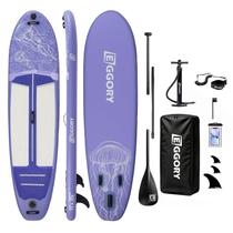 Prancha de Stand Up Paddle Inflável EGGORY Extra Larga SUP Set Prancha de Stand Up Paddle Inflável EGGORY Extra Larga SUP Set