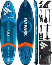 Prancha de stand up paddle inflável FLYPARK Flypark 10'8/11'x35'' para pesca e família