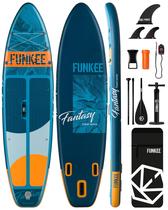 Prancha de Stand Up Paddle Inflável FUNKEE 335x86x15 cm com Kit Prancha de Stand Up Paddle Inflável FUNKEE 335x86x15 cm com Kit