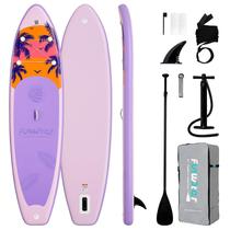 Prancha de Stand Up Paddle Inflável FunWater 335x84x15 cm Leve Prancha de Stand Up Paddle Inflável FunWater 335x84x15 cm Leve