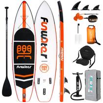 Prancha de stand up paddle inflável FunWater Premium com acessórios