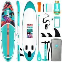 Prancha de stand up paddle inflável Niphean 10'6" para adultos Prancha de stand up paddle inflável Niphean 10'6" para adultos