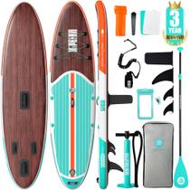 Prancha de stand up paddle inflável Niphean 10'6" para adultos