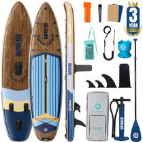 Prancha de Stand Up Paddle Inflável Niphean 335x84x15cm Capacidade 227kg Cinza Escuro Prancha de Stand Up Paddle Inflável Niphean 335x84x15cm Capacidade 227kg Cinza Escuro