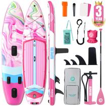 Prancha de Stand Up Paddle Inflável Niphean 335x84x15cm Capacidade de 227kg Prancha de Stand Up Paddle Inflável Niphean 335x84x15cm Capacidade de 227kg