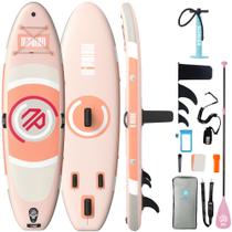 Prancha de stand up paddle inflável Niphean com capacidade de 400 kg