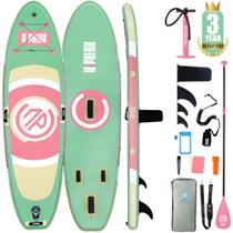 Prancha de stand up paddle inflável Niphean com capacidade de 400 kg